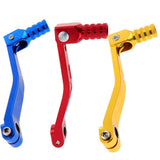 Maxbell Universal Motorcycle CNC Adjustable Folding Gear Shift Lever Blue - Aladdin Shoppers