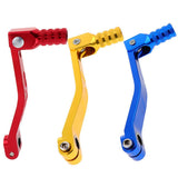Maxbell Universal Motorcycle CNC Adjustable Folding Gear Shift Lever Blue - Aladdin Shoppers