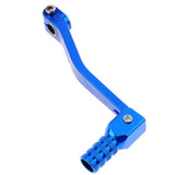 Maxbell Universal Motorcycle CNC Adjustable Folding Gear Shift Lever Blue - Aladdin Shoppers