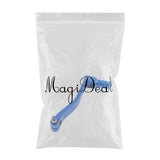 Maxbell Universal Motorcycle CNC Adjustable Folding Gear Shift Lever Blue - Aladdin Shoppers
