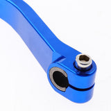 Maxbell Universal Motorcycle CNC Adjustable Folding Gear Shift Lever Blue - Aladdin Shoppers