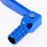 Maxbell Universal Motorcycle CNC Adjustable Folding Gear Shift Lever Blue - Aladdin Shoppers