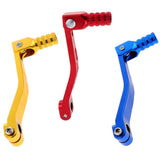 Maxbell Universal Motorcycle CNC Adjustable Folding Gear Shift Lever Blue - Aladdin Shoppers