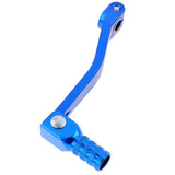 Maxbell Universal Motorcycle CNC Adjustable Folding Gear Shift Lever Blue - Aladdin Shoppers