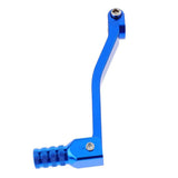 Maxbell Universal Motorcycle CNC Adjustable Folding Gear Shift Lever Blue - Aladdin Shoppers