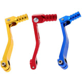 Maxbell Universal Motorcycle CNC Adjustable Folding Gear Shift Lever Blue - Aladdin Shoppers