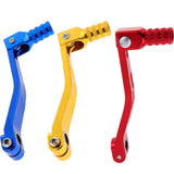 Maxbell Universal Motorcycle CNC Adjustable Folding Gear Shift Lever Blue - Aladdin Shoppers