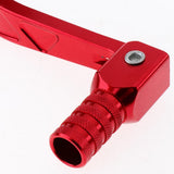 Maxbell Universal Motorcycle CNC Adjustable Folding Gear Shift Lever Red - Aladdin Shoppers