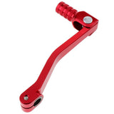Maxbell Universal Motorcycle CNC Adjustable Folding Gear Shift Lever Red - Aladdin Shoppers