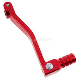 Maxbell Universal Motorcycle CNC Adjustable Folding Gear Shift Lever Red - Aladdin Shoppers