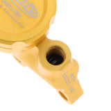Maxbell Universal Motorcycle CNC Alloy Hydraulic Rear Brake Pump Golden - Aladdin Shoppers
