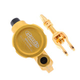 Maxbell Universal Motorcycle CNC Alloy Hydraulic Rear Brake Pump Golden - Aladdin Shoppers
