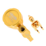 Maxbell Universal Motorcycle CNC Alloy Hydraulic Rear Brake Pump Golden - Aladdin Shoppers
