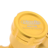 Maxbell Universal Motorcycle CNC Alloy Hydraulic Rear Brake Pump Golden - Aladdin Shoppers