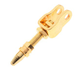 Maxbell Universal Motorcycle CNC Alloy Hydraulic Rear Brake Pump Golden - Aladdin Shoppers