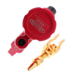 Maxbell Universal Motorcycle CNC Alloy Hydraulic Rear Brake Pump Red - Aladdin Shoppers