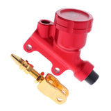 Maxbell Universal Motorcycle CNC Alloy Hydraulic Rear Brake Pump Red - Aladdin Shoppers
