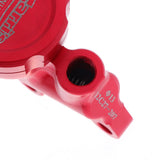 Maxbell Universal Motorcycle CNC Alloy Hydraulic Rear Brake Pump Red - Aladdin Shoppers
