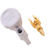 Maxbell Universal Motorcycle CNC Alloy Hydraulic Rear Brake Pump Silver - Aladdin Shoppers