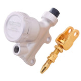 Maxbell Universal Motorcycle CNC Alloy Hydraulic Rear Brake Pump Silver - Aladdin Shoppers
