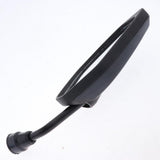 Maxbell Universal Motorcycle Dirt bike ATV Scooter 10mm Rear View Side Mirror Black - Aladdin Shoppers