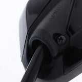 Maxbell Universal Motorcycle Dirt bike ATV Scooter 10mm Rear View Side Mirror Black - Aladdin Shoppers