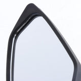 Maxbell Universal Motorcycle Dirt bike ATV Scooter 10mm Rear View Side Mirror Black - Aladdin Shoppers