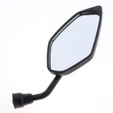 Maxbell Universal Motorcycle Dirt bike ATV Scooter 10mm Rear View Side Mirror Black - Aladdin Shoppers