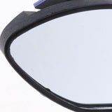 Maxbell Universal Motorcycle Dirt bike ATV Scooter 10mm Rear View Side Mirror Blue - Aladdin Shoppers