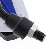 Maxbell Universal Motorcycle Dirt bike ATV Scooter 10mm Rear View Side Mirror Blue - Aladdin Shoppers