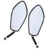 Maxbell Universal Motorcycle Dirt bike ATV Scooter 10mm Rear View Side Mirror Blue - Aladdin Shoppers