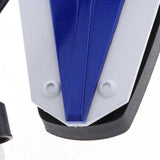 Maxbell Universal Motorcycle Dirt bike ATV Scooter 10mm Rear View Side Mirror Blue - Aladdin Shoppers