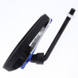 Maxbell Universal Motorcycle Dirt bike ATV Scooter 10mm Rear View Side Mirror Blue - Aladdin Shoppers
