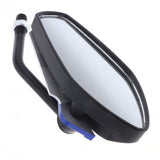 Maxbell Universal Motorcycle Dirt bike ATV Scooter 10mm Rear View Side Mirror Blue - Aladdin Shoppers