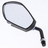 Maxbell Universal Motorcycle Dirt bike ATV Scooter 10mm Rear View Side Mirror Blue - Aladdin Shoppers