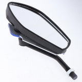 Maxbell Universal Motorcycle Dirt bike ATV Scooter 10mm Rear View Side Mirror Blue - Aladdin Shoppers