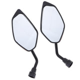 Maxbell Universal Motorcycle Dirt bike ATV Scooter 10mm Rear View Side Mirror Red - Aladdin Shoppers