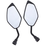 Maxbell Universal Motorcycle Dirt bike ATV Scooter 10mm Rear View Side Mirror Red - Aladdin Shoppers