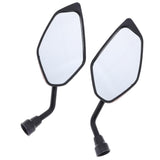 Maxbell Universal Motorcycle Dirt bike ATV Scooter 10mm Rear View Side Mirror Red - Aladdin Shoppers