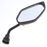 Maxbell Universal Motorcycle Dirt bike ATV Scooter 10mm Rear View Side Mirror Red - Aladdin Shoppers