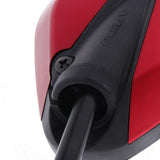 Maxbell Universal Motorcycle Dirt bike ATV Scooter 10mm Rear View Side Mirror Red - Aladdin Shoppers