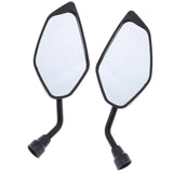 Maxbell Universal Motorcycle Dirt bike ATV Scooter 10mm Rear View Side Mirror Red - Aladdin Shoppers