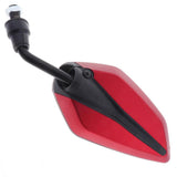 Maxbell Universal Motorcycle Dirt bike ATV Scooter 10mm Rear View Side Mirror Red - Aladdin Shoppers