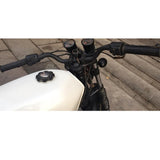 Maxbell Universal Motorcycle Handlebar 7/8" 22mm Motorcycle Accessories Black - Aladdin Shoppers