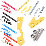 Maxbell Universal Motorcycle Handlebar Balance Cross Bar Lever Aluminum Alloy Red - Aladdin Shoppers