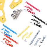 Maxbell Universal Motorcycle Handlebar Balance Cross Bar Lever Aluminum Alloy Red - Aladdin Shoppers
