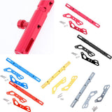 Maxbell Universal Motorcycle Handlebar Balance Cross Bar Lever Aluminum Alloy Red - Aladdin Shoppers