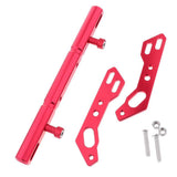 Maxbell Universal Motorcycle Handlebar Balance Cross Bar Lever Aluminum Alloy Red - Aladdin Shoppers