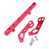 Maxbell Universal Motorcycle Handlebar Balance Cross Bar Lever Aluminum Alloy Red - Aladdin Shoppers