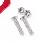 Maxbell Universal Motorcycle Handlebar Balance Cross Bar Lever Aluminum Alloy Red - Aladdin Shoppers